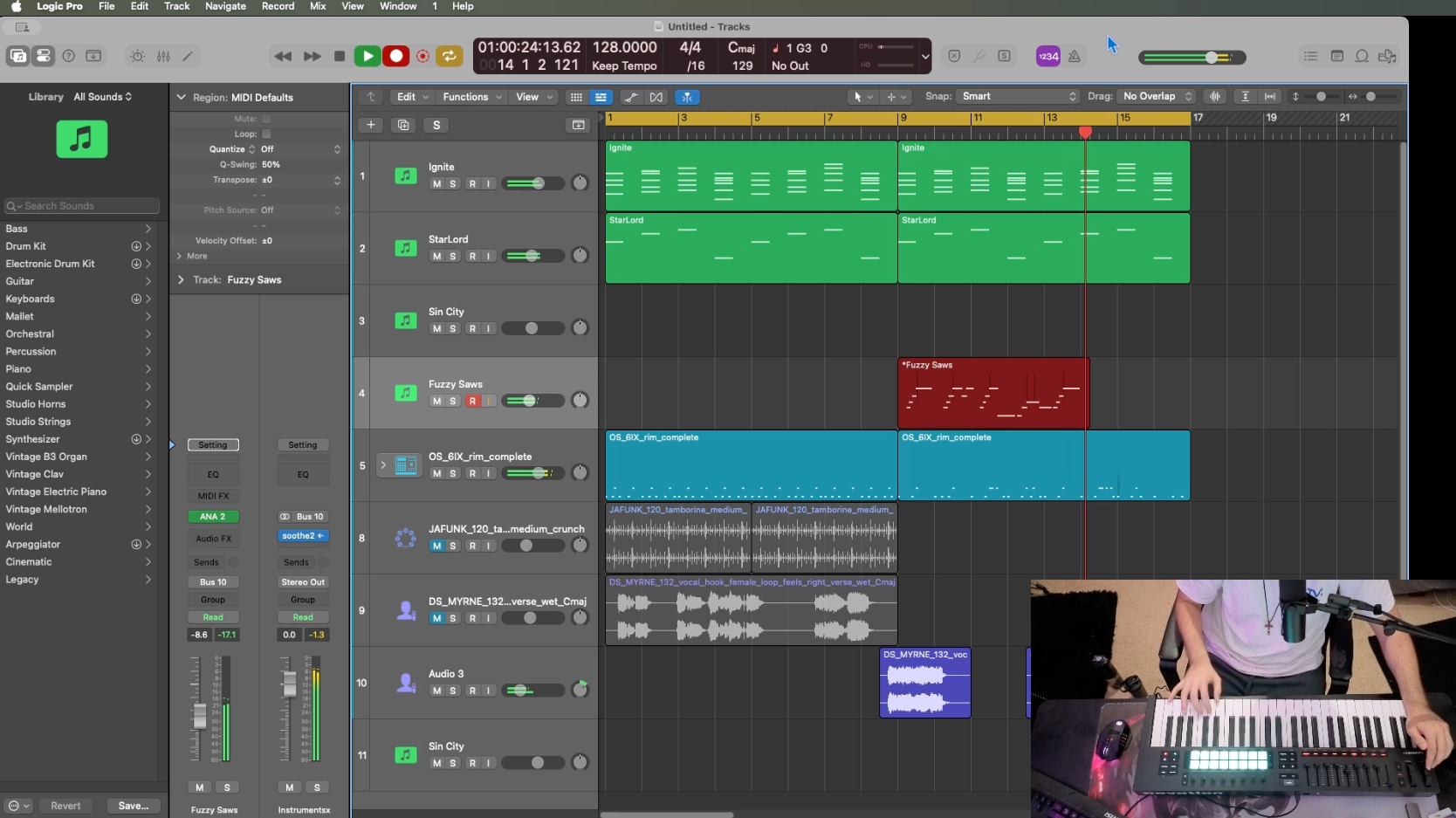 Full Production + Mix & Master