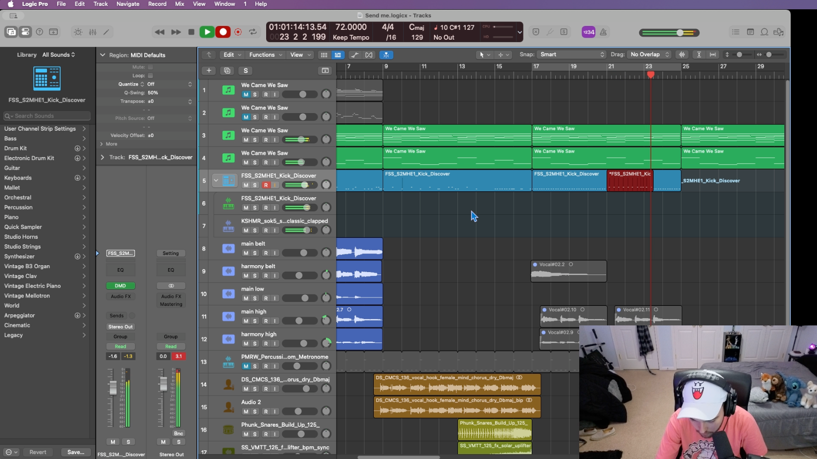 Full Production + Mix & Master
